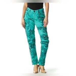 ROCK & REPUBLIC Berlin Tie Dye Jeans EUC